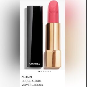 CHANEL Rouge Allure Luminous Intense Lip Colour - 138 FOUGUEUSE (Pink)